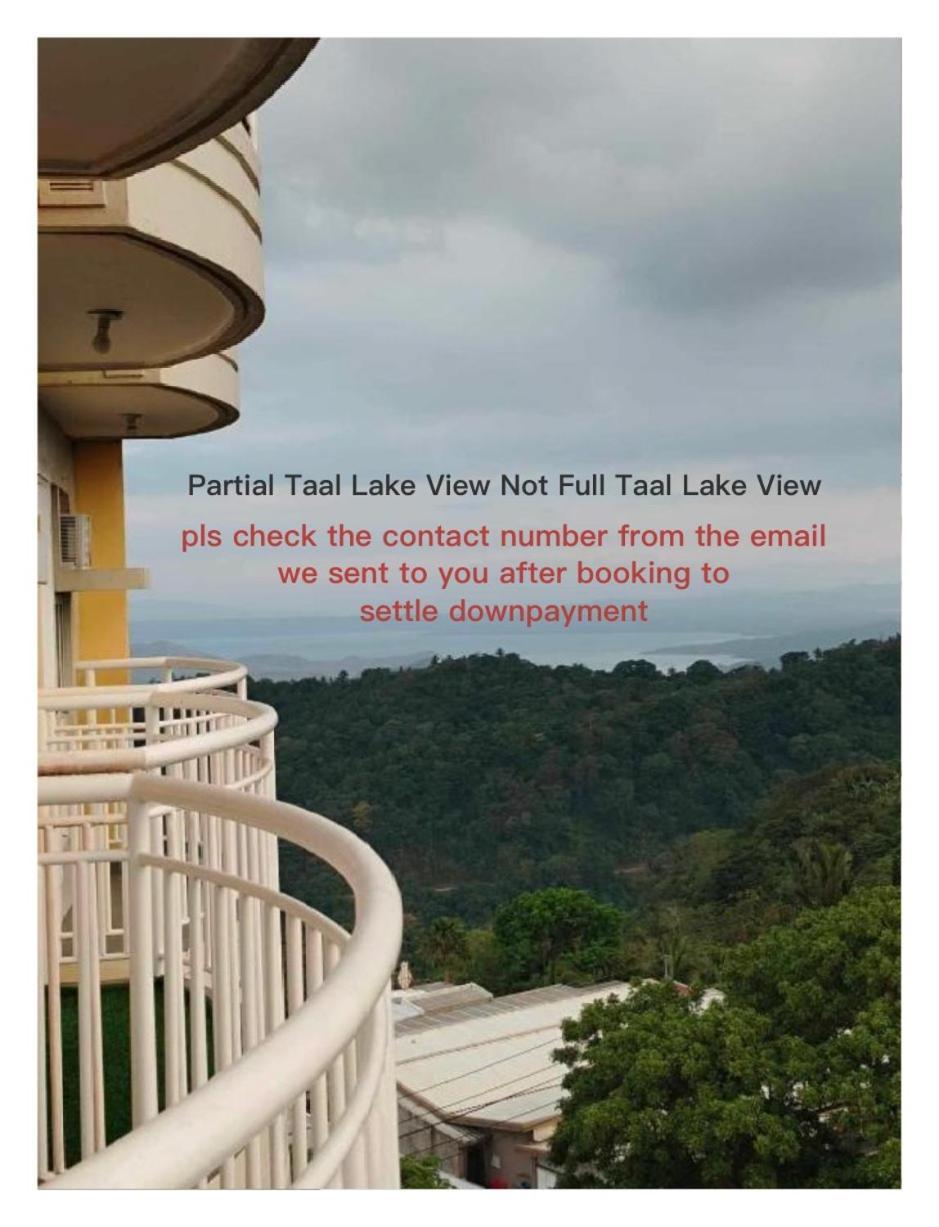 Cityland Tagaytay Taal Lake View City View Free Pool Parking Studios With Balcony Are City View Tagaytay City Exterior photo